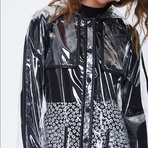 Clear Raincoat